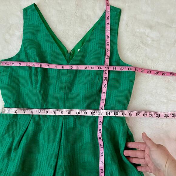 J. Crew Green Dress - Picture 5 of 5